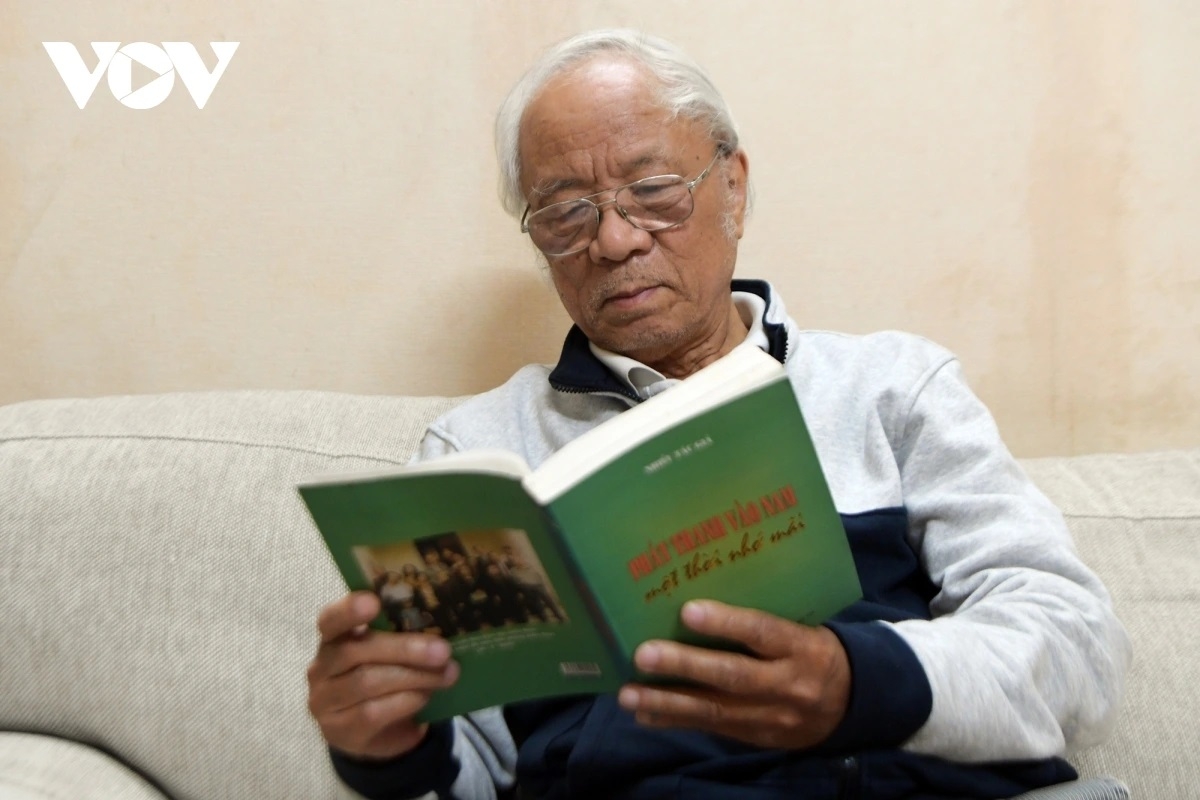 Nhà báo Nguyễn Kim Trạch
