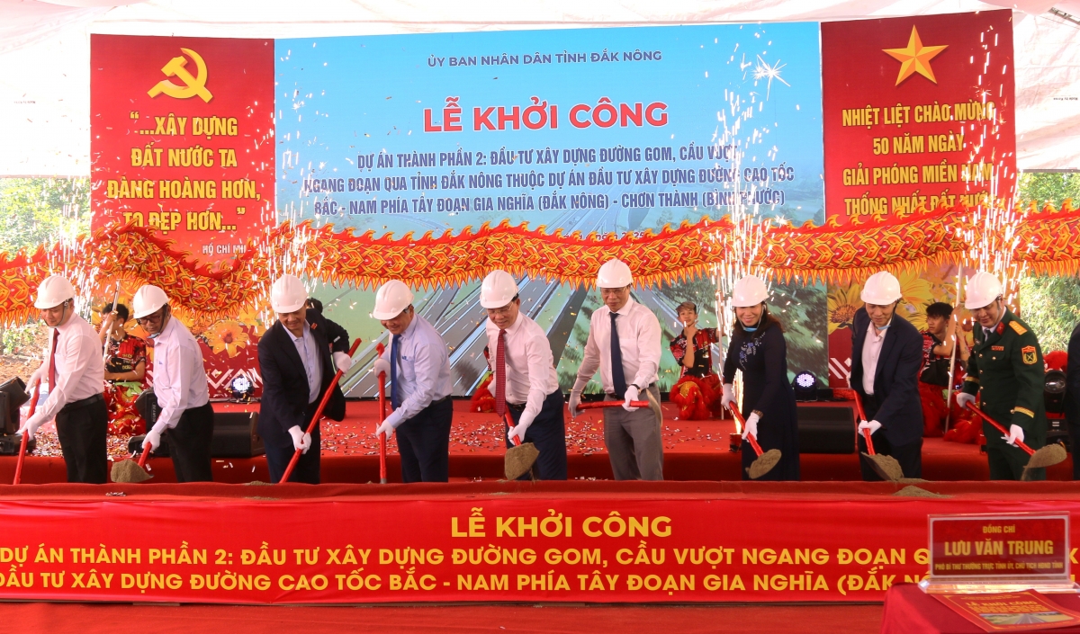 Pơphun man pơkra jơlan rơdêh đuăi hmar Gia Nghĩa - Chơn Thành ƀơi Dak Nông