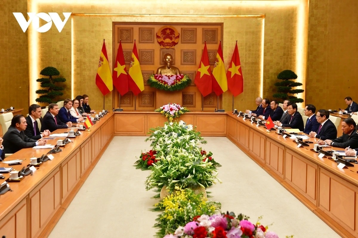 Rup pơma đam ƀar khul kơdră tang măt Việt Nam hăm Tây Ban Nha tơ̆ Hơnih bơ̆ jang Khul kơdră Teh đak.