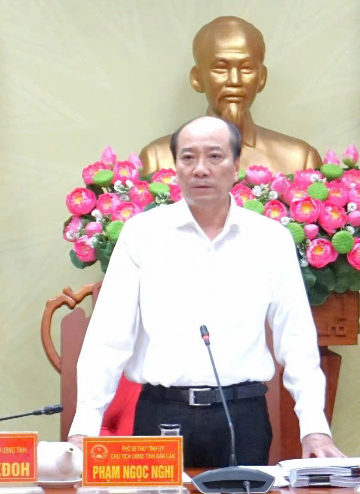 Ơi Phạm Ngọc Nghị, Khua Jơnum min mơnuih ƀôn sang tơring čar Dak Lăk ƀơi sa mông jơnum