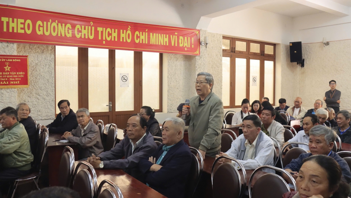 Kuăn pơlê Hồ Trung Hiếu a Đà Lạt kal vâ ‘nâi troh tơdroăng cheăng ƀă tơdroăng rêh ối ăm 2.000 ngế kăn ƀô̆ lo ing Bình Thuận ƀă Dak Nông