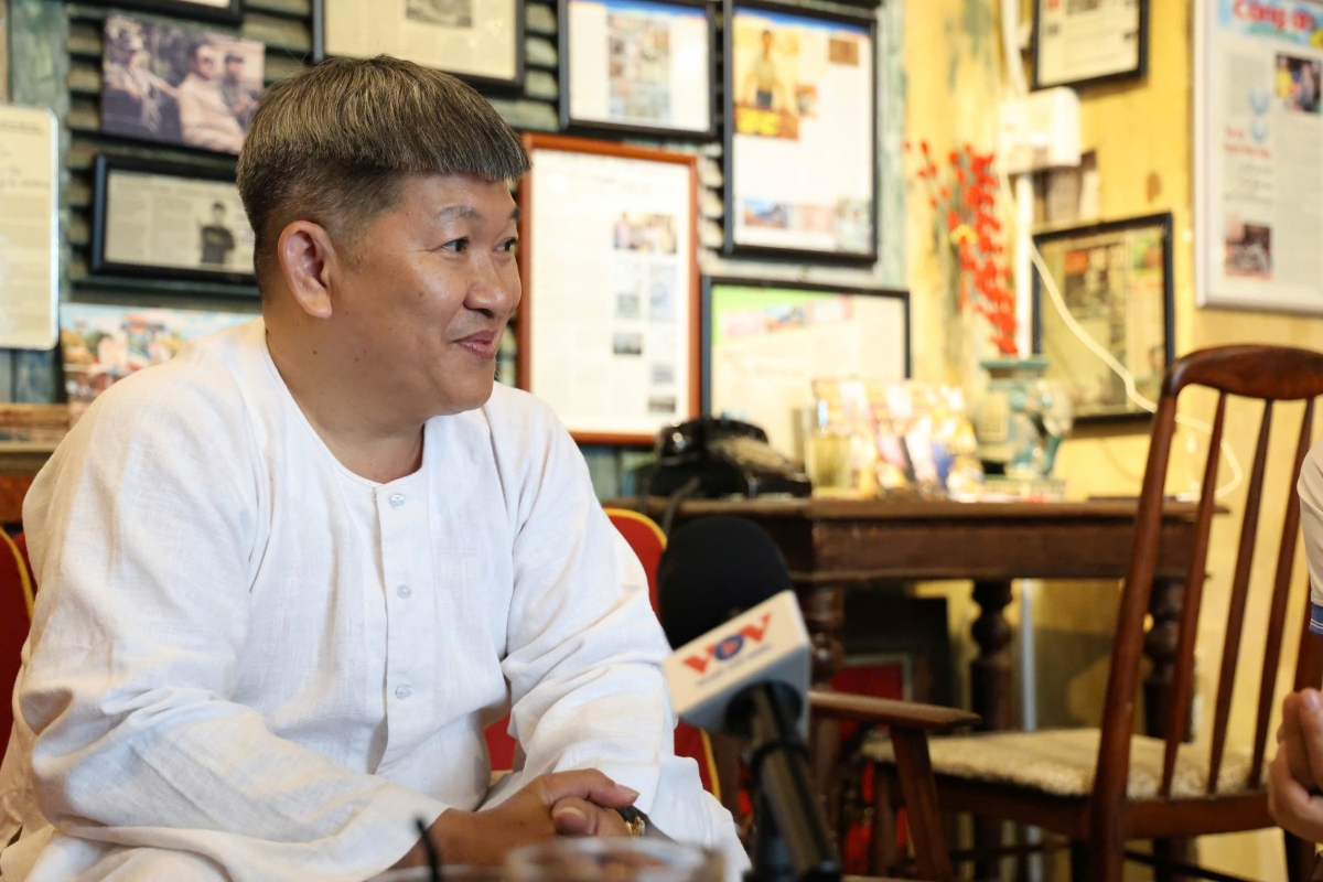 Nhà sưu tập Huỳnh Minh Hiệp