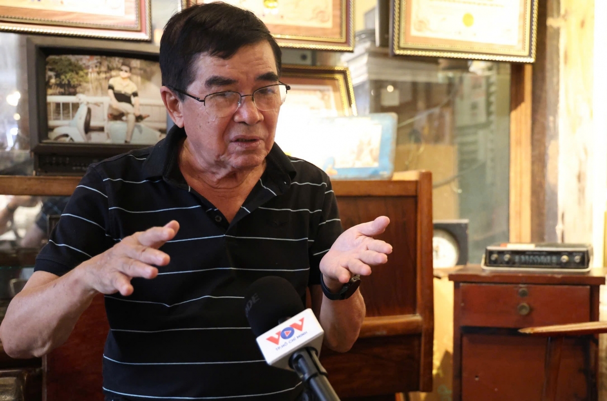 Nhà báo Lưu Đình Triều