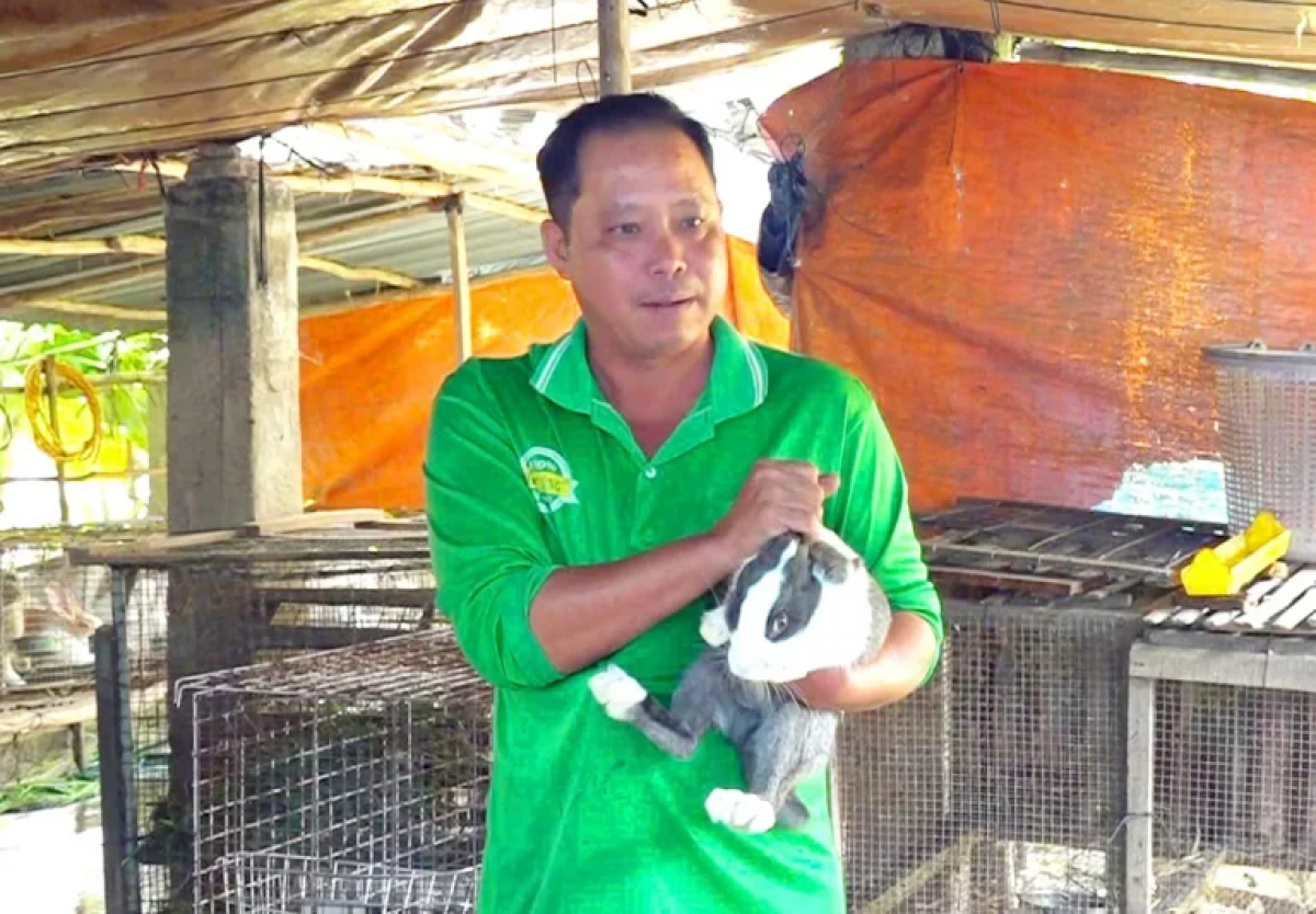 Sa-ai Nguyễn Thanh Hải di bruk raong tapai di drei.