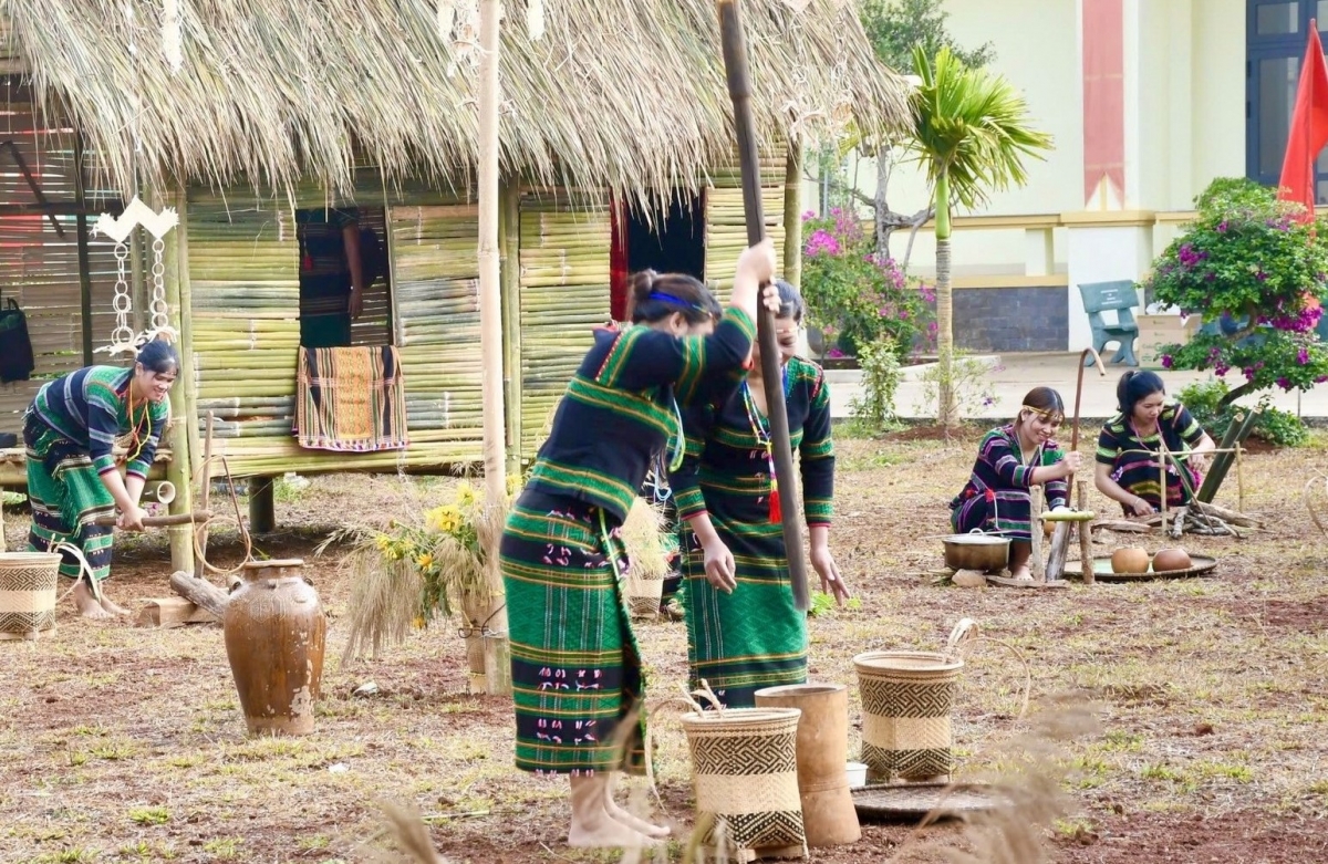 Tây Nguyên ‘mâi mơnhông, rak vế, mơdêk khôi túa lĕm tro vâ mơjiâng ôm hyô