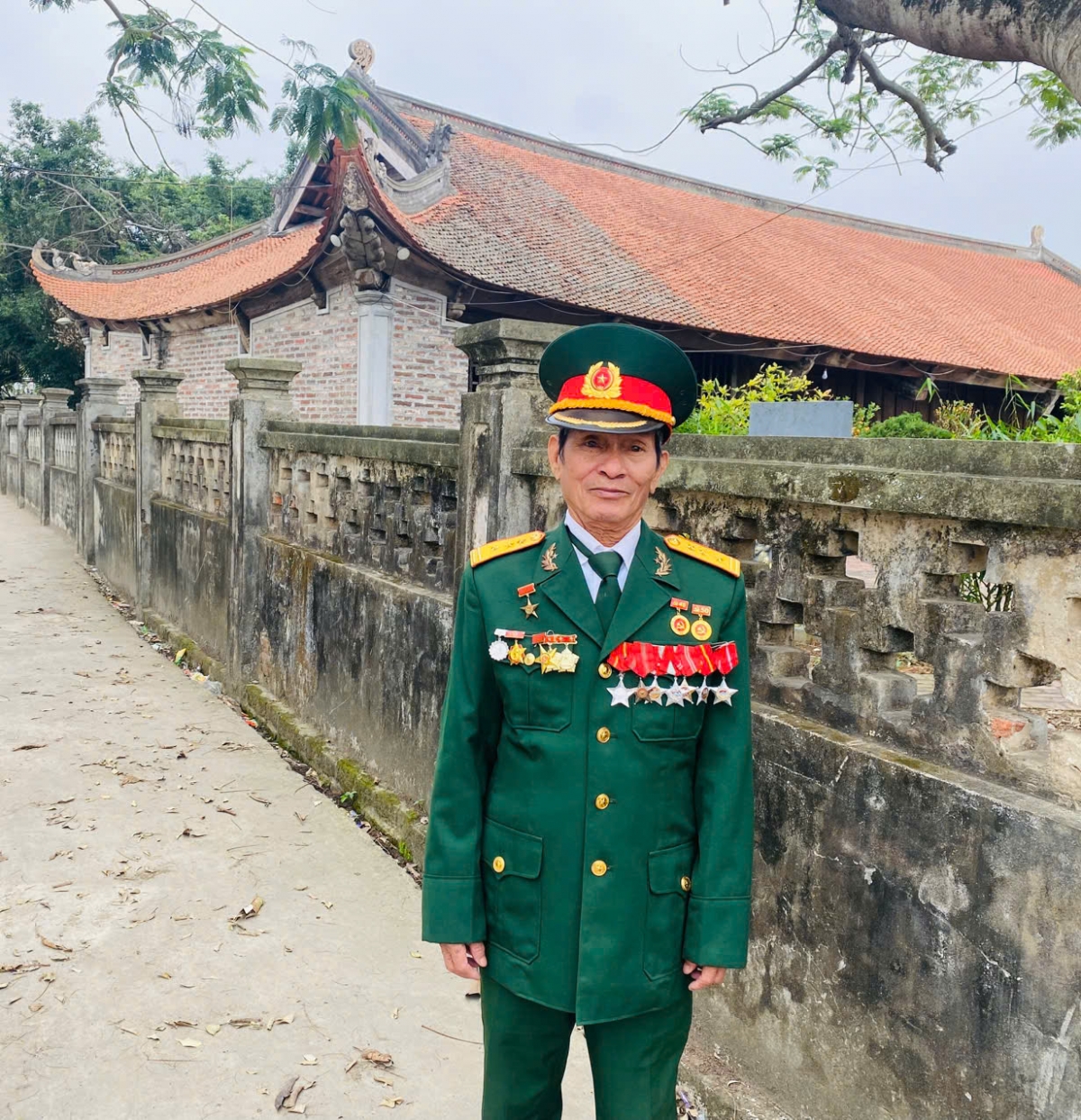 Anh hùng Lực lượng vũ trang nhân dân Phạm Văn Đỡ ở An Tân, Thái Thụy, Thái Bình