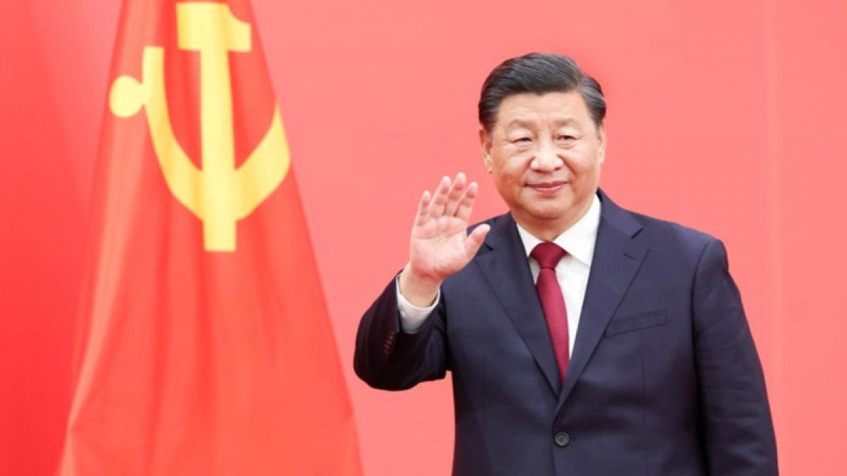 Tổng Bí thư, Kơdră chĕp pơgơ̆r Teh đak Trung Quốc Tập Cận Bình.