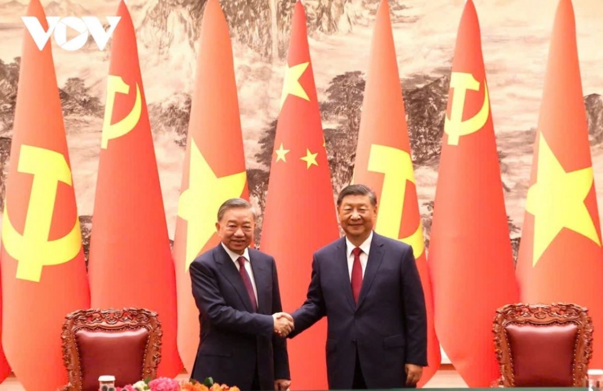 Tổng Ƀí thư ồng Tô Lâm mờ Tổng Ƀí thư, Củ tịc lơgar Lo ồng Tập Cận Bình tàm Bắc Kinh, lơgar Lo tàm nhai 8 nam 2024