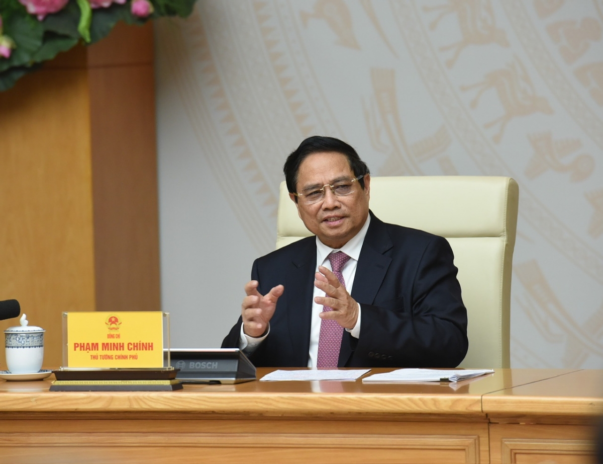 Pôa Phạm Minh Chính, Ngế pro xiâm hnê ngăn Chin phuh pơkuâ roh hôp má 3