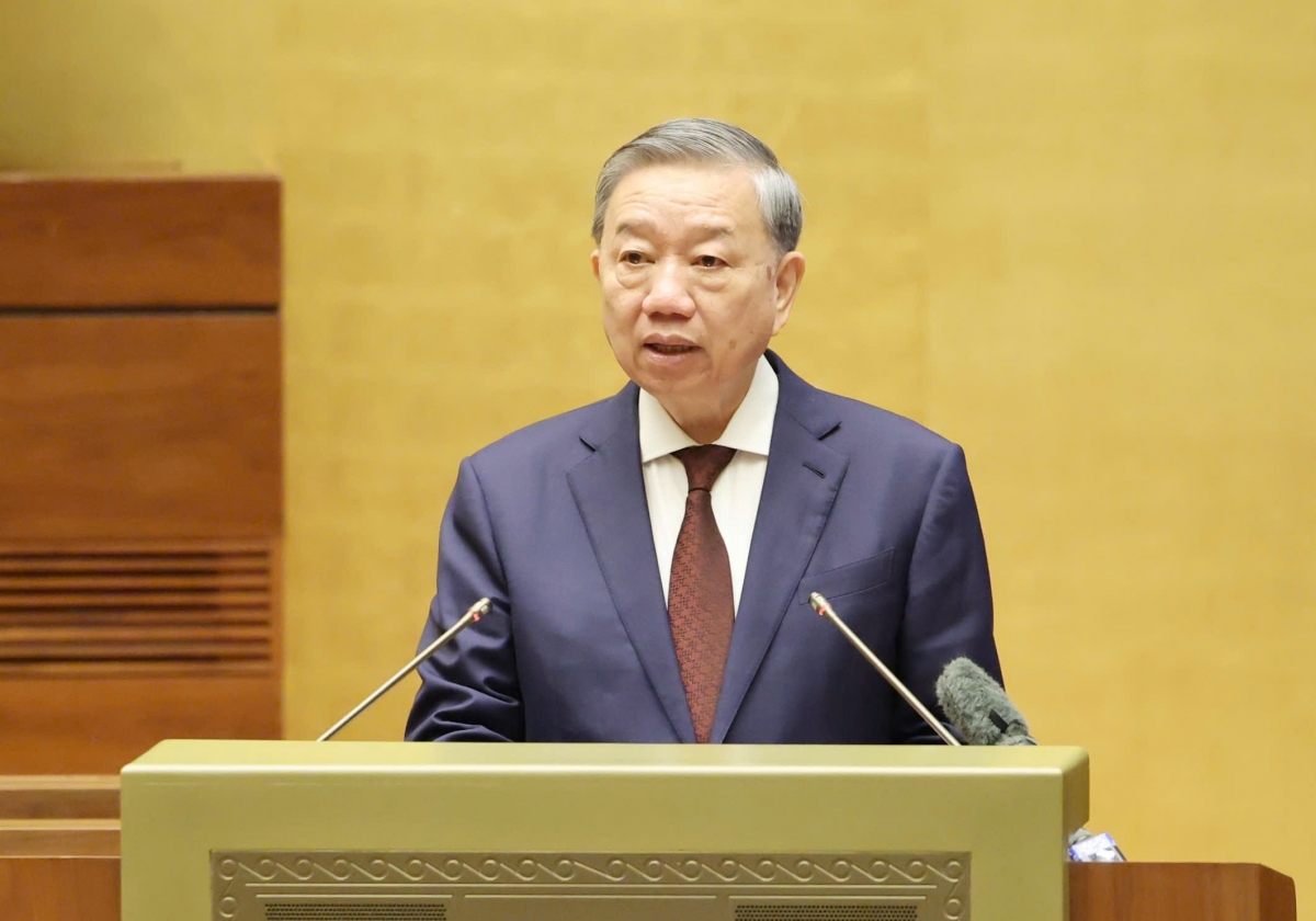 Khua git gai ping gah ơi Tô Lâm đĭ pơhiăp git gai mông jơnum