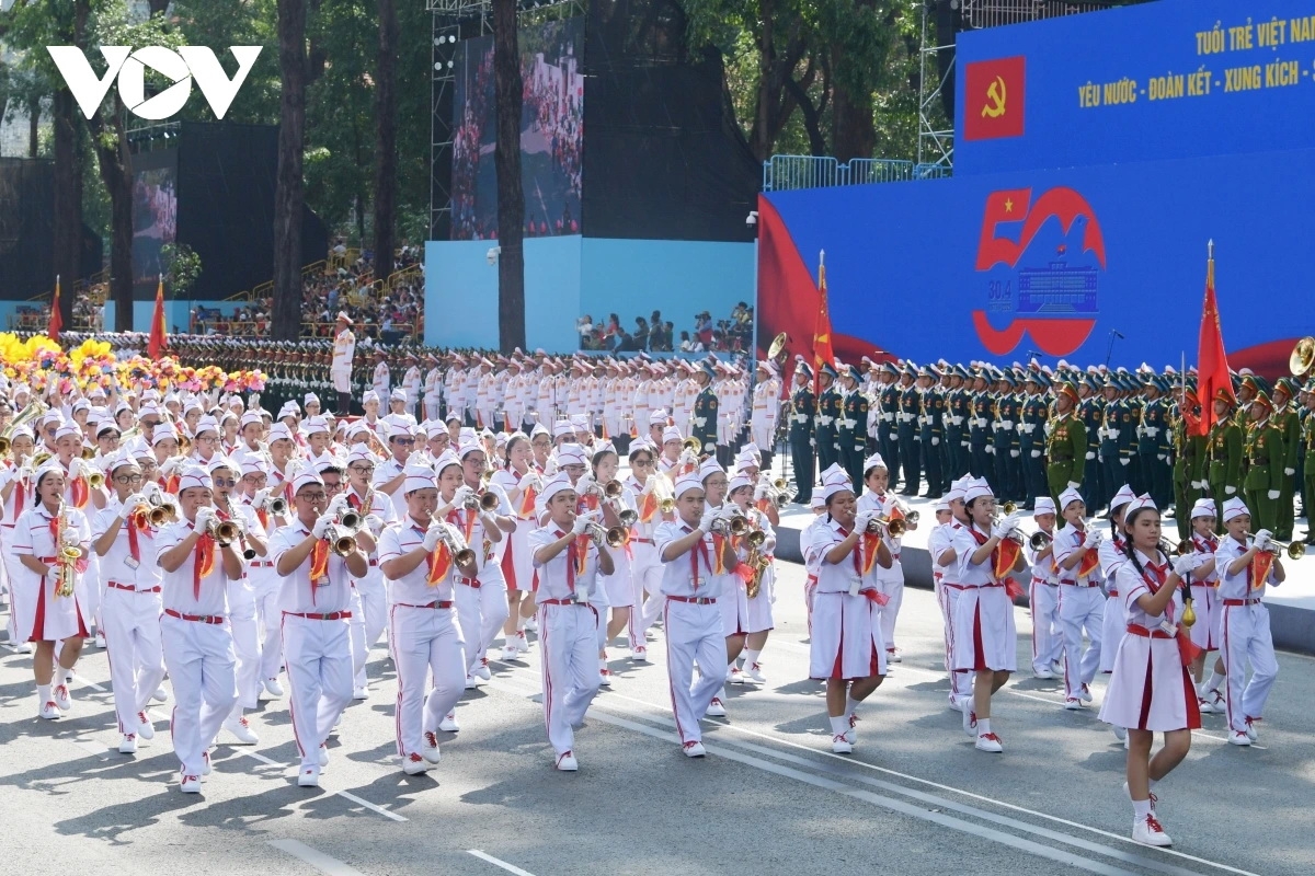 Buổi lễ chính thức kỷ niệm 50 năm Ngày Giải phóng miền Nam, thống nhất đất nước sẽ diễn ra vào sáng 30/4 tới.