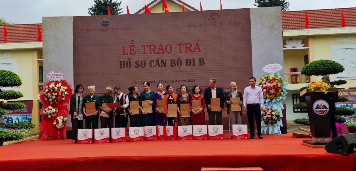 Mâu kăn ƀô̆, ki rơkê đi B tơdah xo hồ sơ tung tơdroăng ki ƀriê