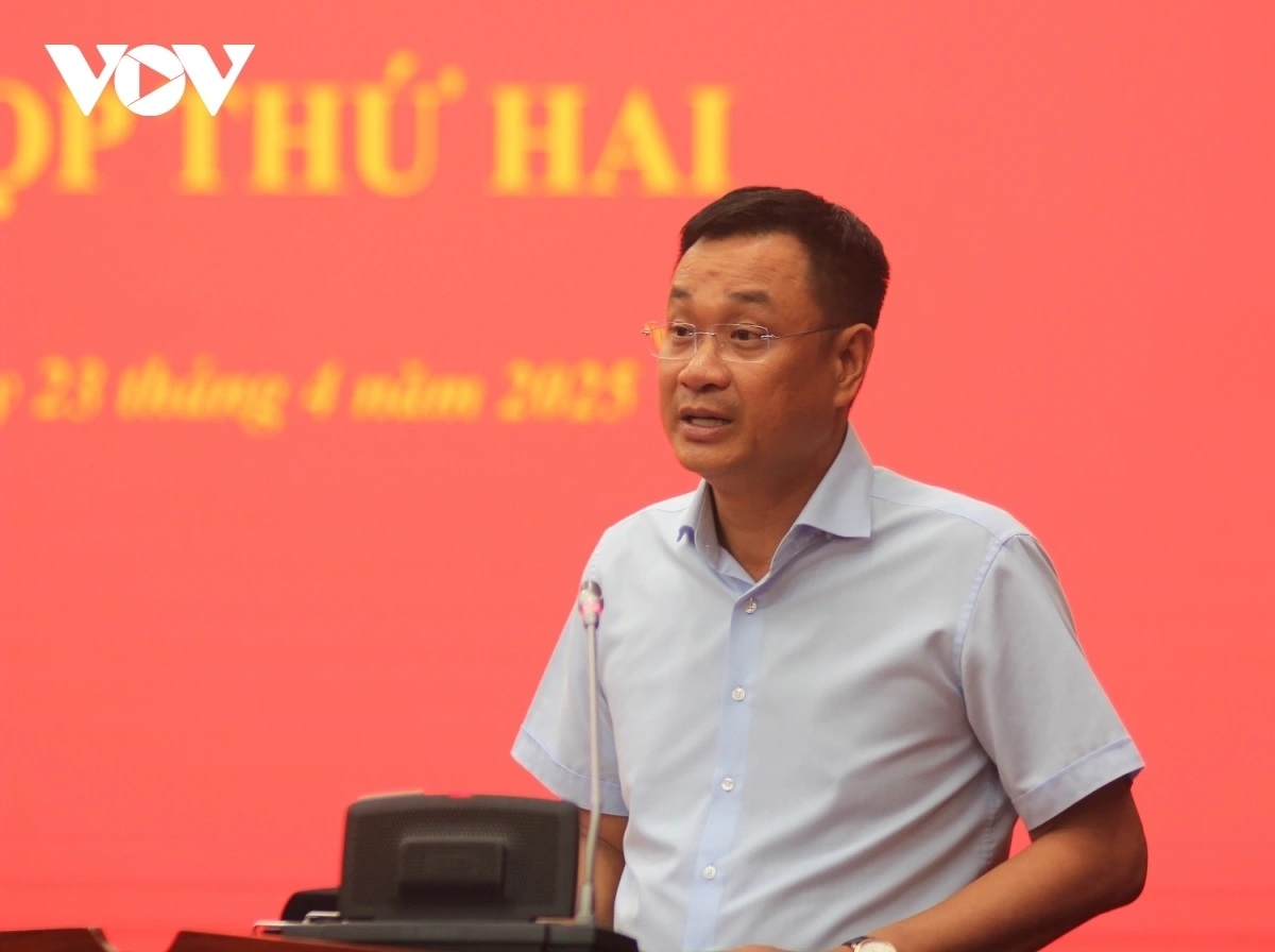Ông Lê Ngọc Quang, Bí thư Tỉnh ủy Quảng Bình yêu cầu các đơn vị phải thực hiện các nhiệm vụ theo Nghị quyết 57 đảm bảo tính thực chất