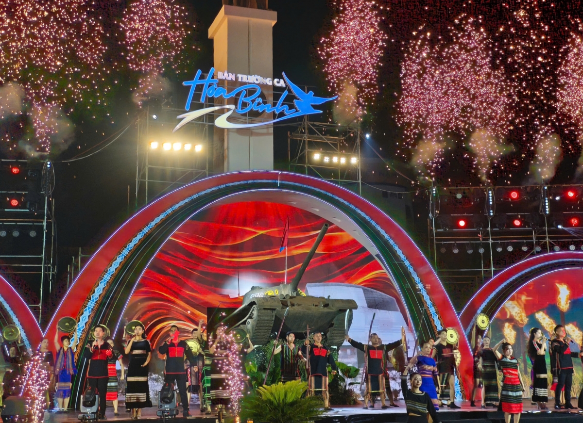 
Broă lơh đơs crih tam ya “Jơnau đơs crih jòng ring lơngai” tàm Buôn Ma Thuột