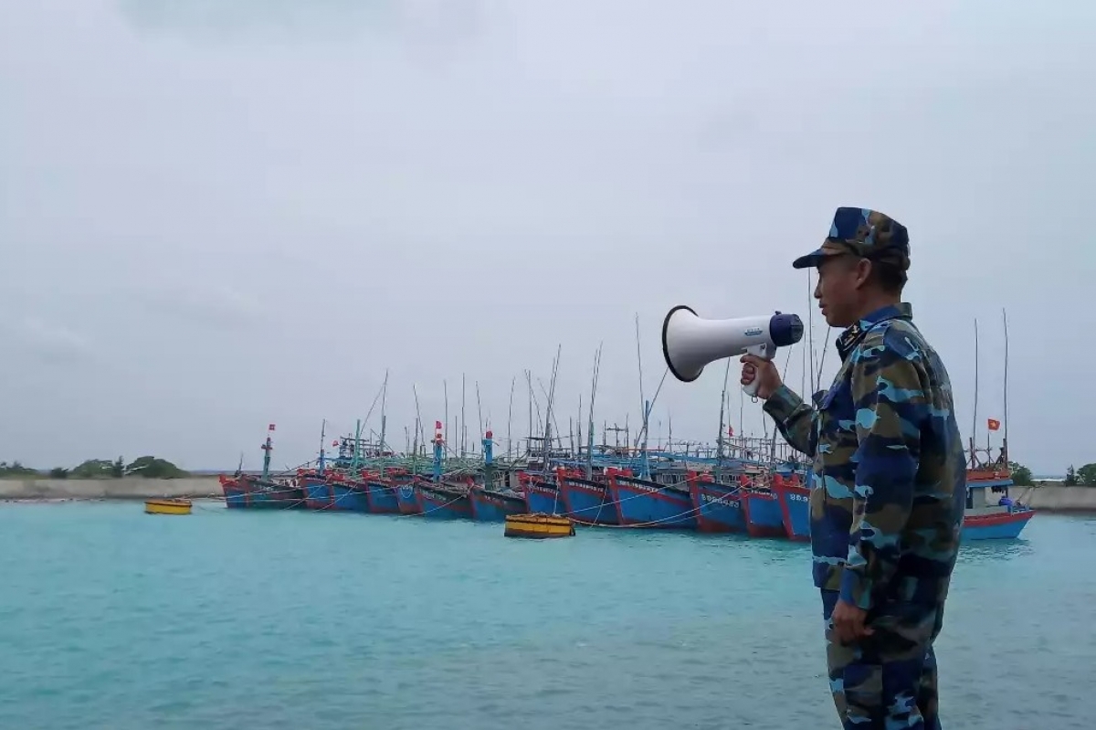 
Bồt dờng Trường Sa geh bơcri priă lơh pa ngan, tiah kơnờm kơ̆ kơl jăp ai làng bol tras ka in tàm dà lềng in