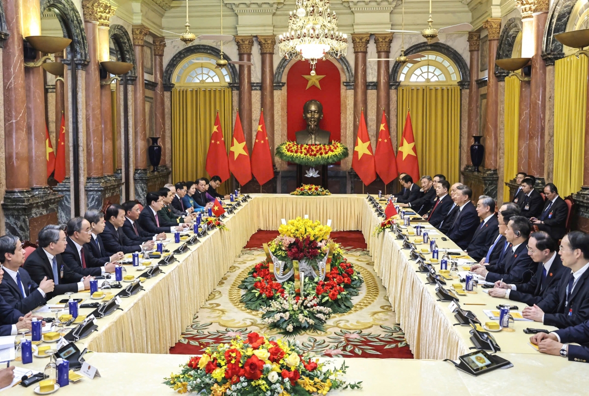 Klei bi trông plah wah khua lăn čar Lương Cường lehanăn khua gĭt gai China Tập Cận Bình