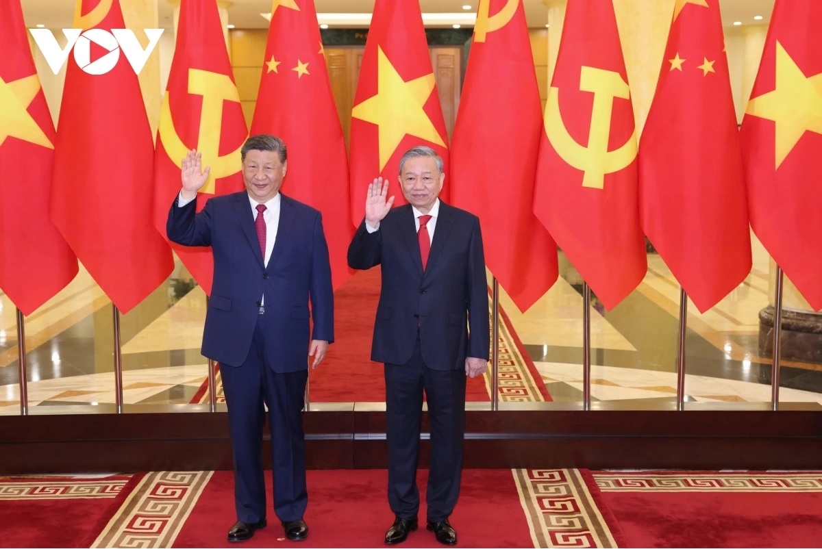 Khua gĭt gai Đảng Tô Lâm lehanăn Khua gĭt gai China Tập Cận Bình