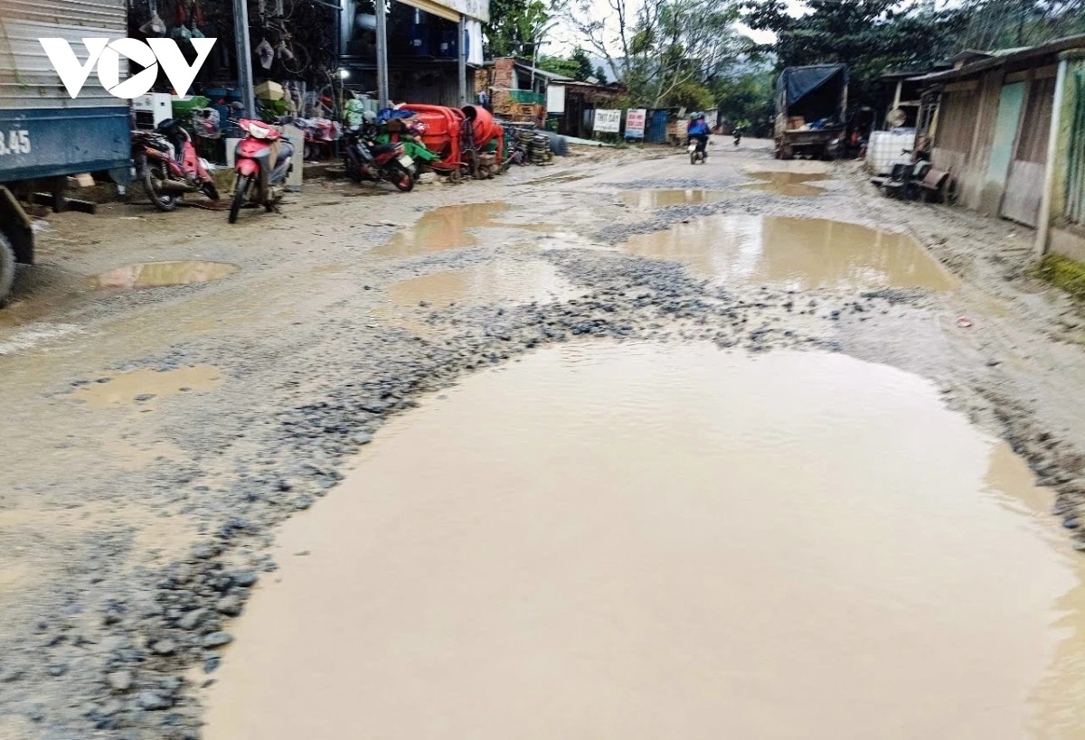 Không ai còn nhận ra đây là Quốc lộ 14D.
