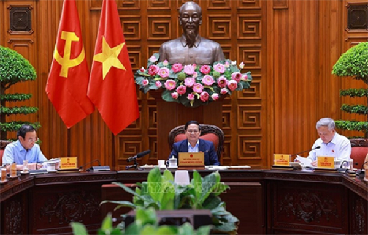 Thu tuong Phạm Minh Chính ginum biai ka bruk palih ruah pasak jien padai dunya