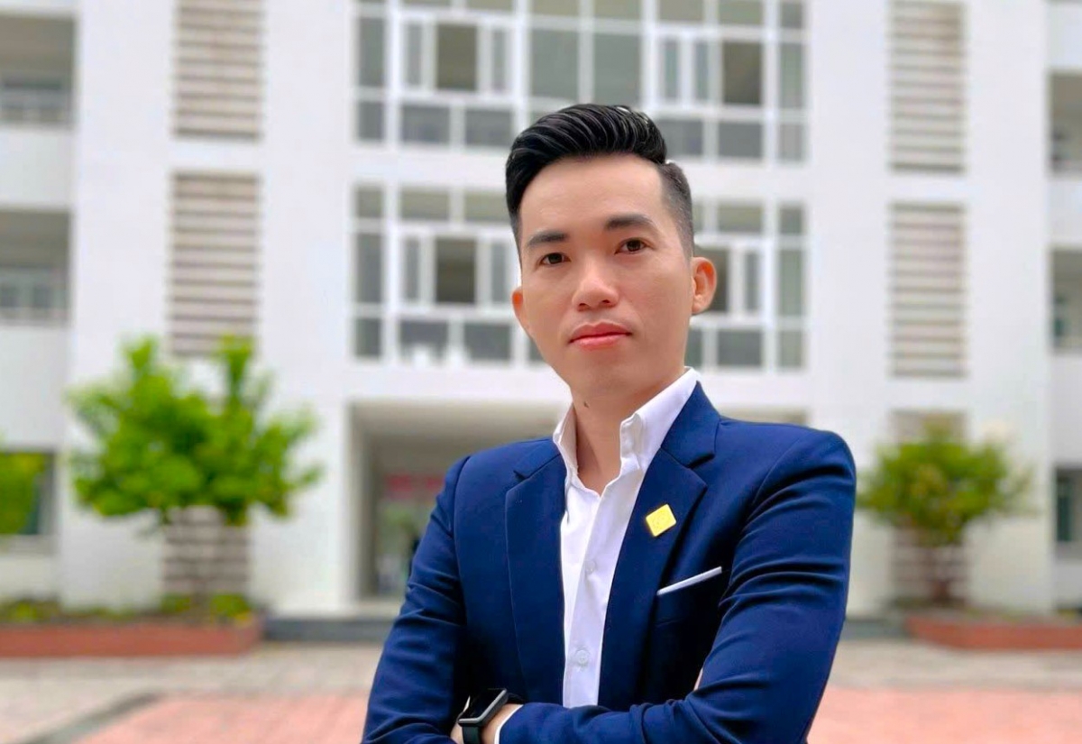 Anh Đặng Quốc Huy đang kỳ vọng các chính sách hỗ trợ mới cho khởi nghiệp từ việc thực hiện Nghị quyết 68