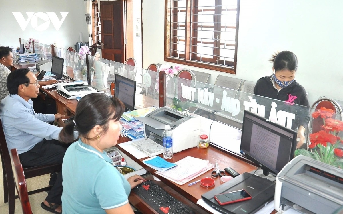 Hạ tầng công nghệ thông tin được quan tâm đầu tư, phục vụ cho công tác cải cách hành chính, chuyển đổi số.