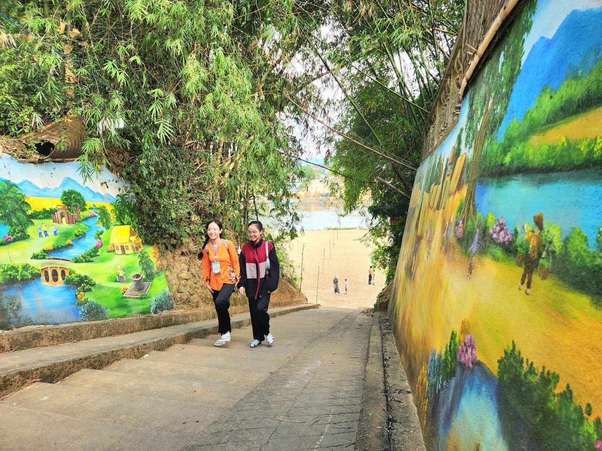 Vêêl Trung Phước (Quế Sơn). Ảnh: HÀ SẤU