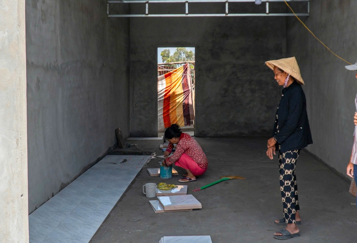 TP.Cà Mau là một trong hai đơn vị cấp huyện đã hoàn thành xóa nhà tạm, dột nát của tỉnh Cà Mau