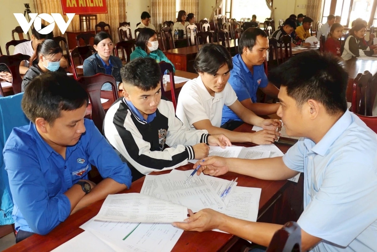 Gặp mặt thanh niên đi lao động ở nước ngoài