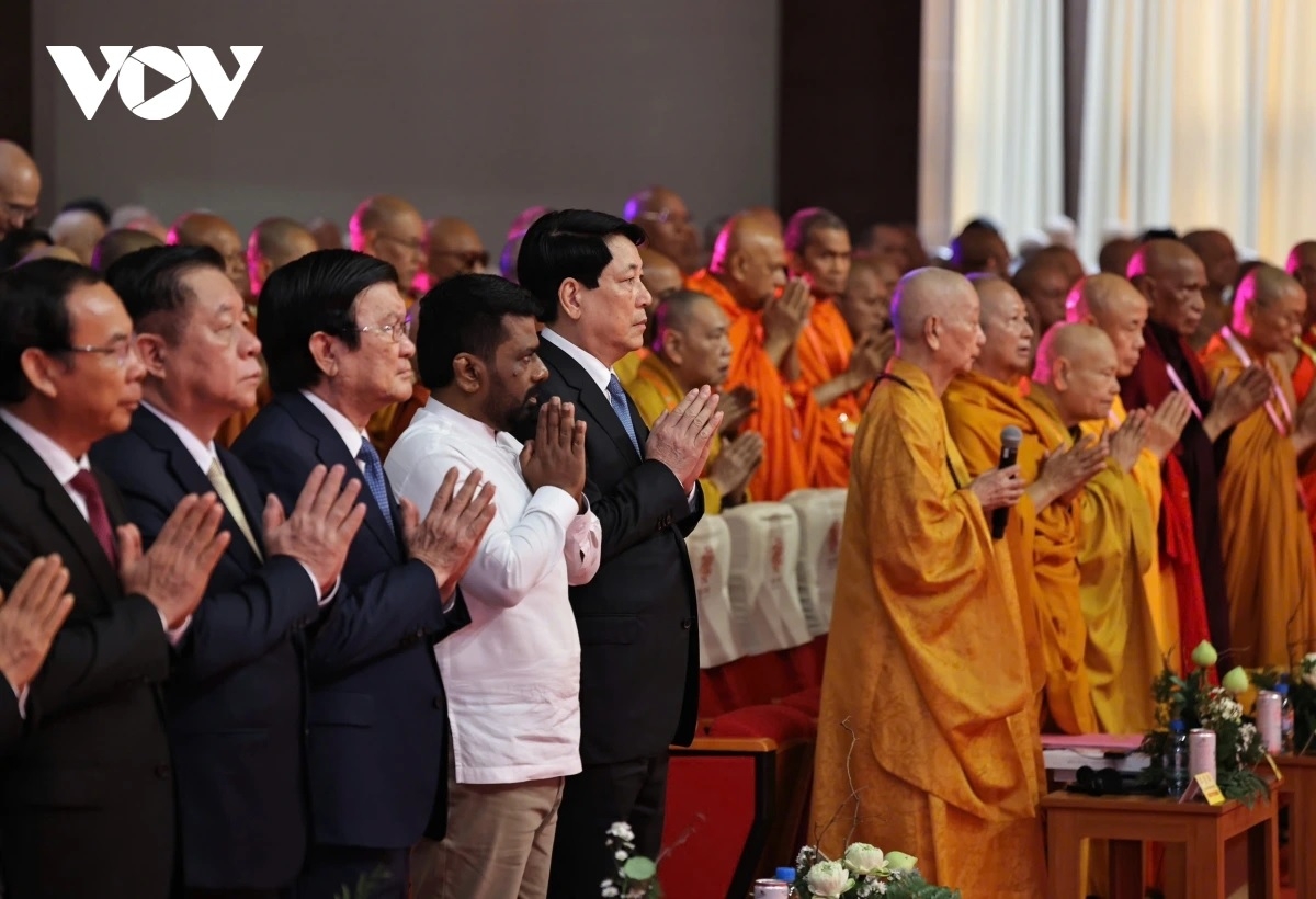 Lơ kơdră kơpal kơ Việt Nam păng dôm teh đak lơ̆m apŭng plenh teh năm akŏm lêh pơtơm Vesak 2025
