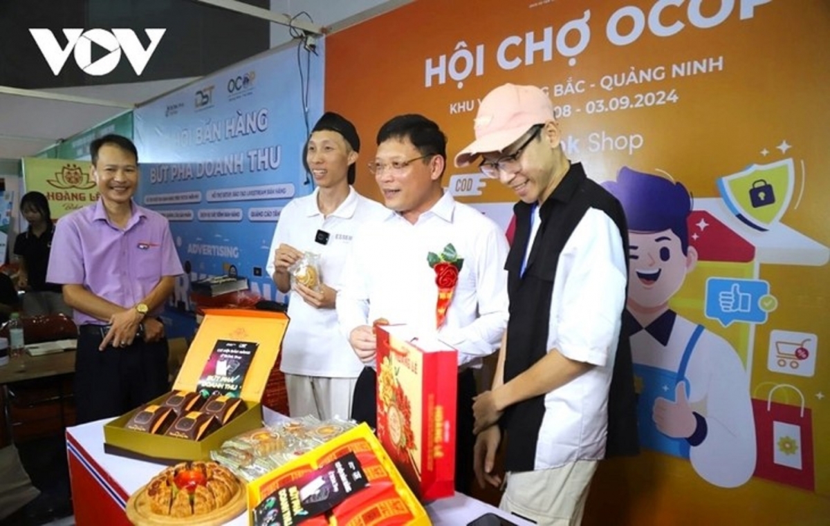 Pôa Nghiêm Xuân Cường, Phŏ kăn hnê ngăn Vi ƀan kuăn pơlê kong pơlê Quảng Ninh (ối a tơdé) veăng livestream a kơchơ OCOP a kơpong Đông Bắc