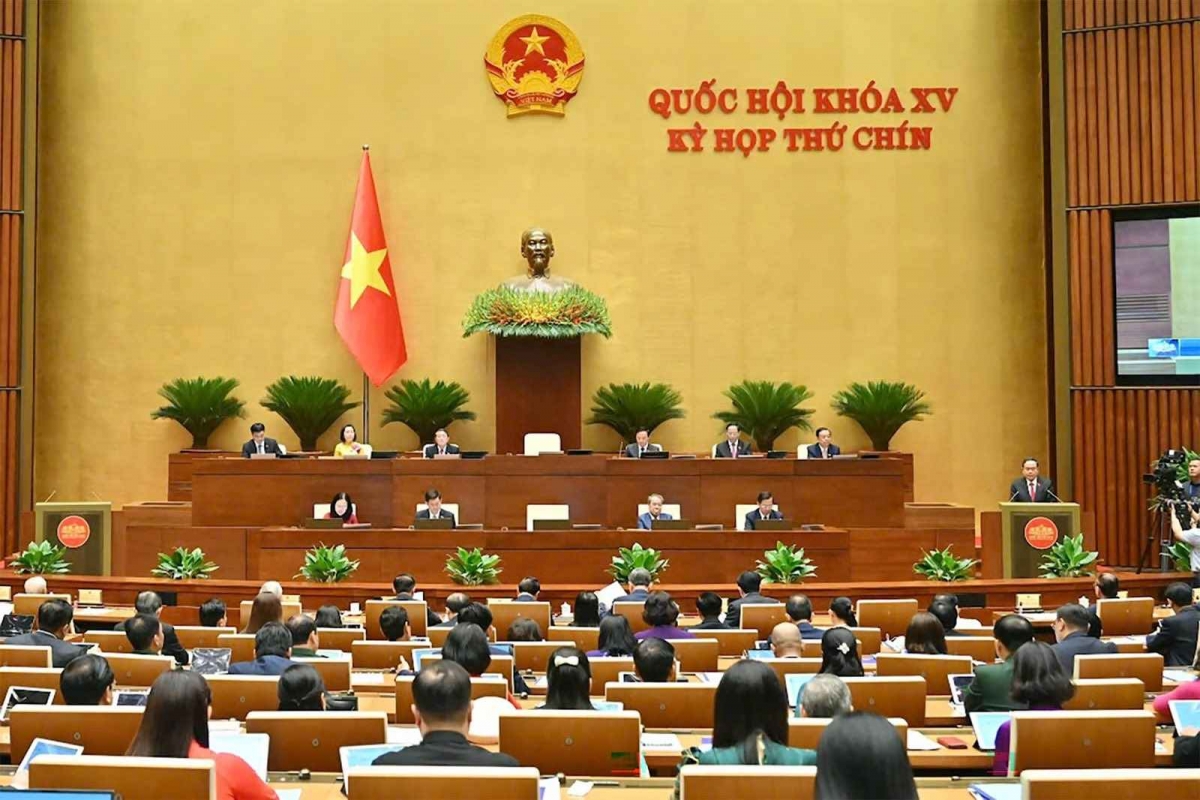 Mbang nyaom ka IX, QH mbang XV peih pakak page ini di Ha Noi