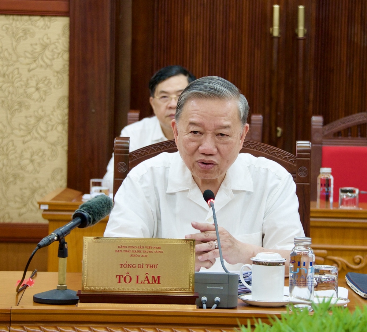 Pôa Tô Lâm, Kăn xiâm pơkuâ hnê ngăn Đảng tối tơbleăng hnê mơhno a rôh hôp