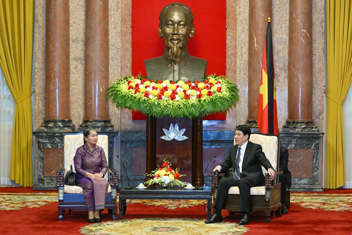 Pôa Lương Cường, Kăn xiâm hnê ngăn tơnêi têa tơdah Kăn xiâm hnê ngăn Khu tơrŭm cheăng Kul-Việt Nam