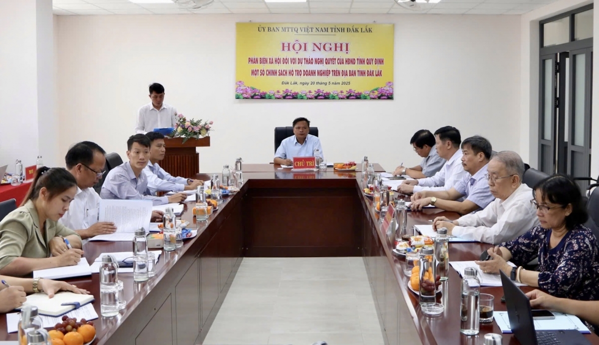 Hô̆i đong kuăn pơlê kong pơlê Dak Lak kô tơbleăng pơkâ ki nếo vâ kơjo kum khu mơdro kŭn ƀă krâ kơvâ