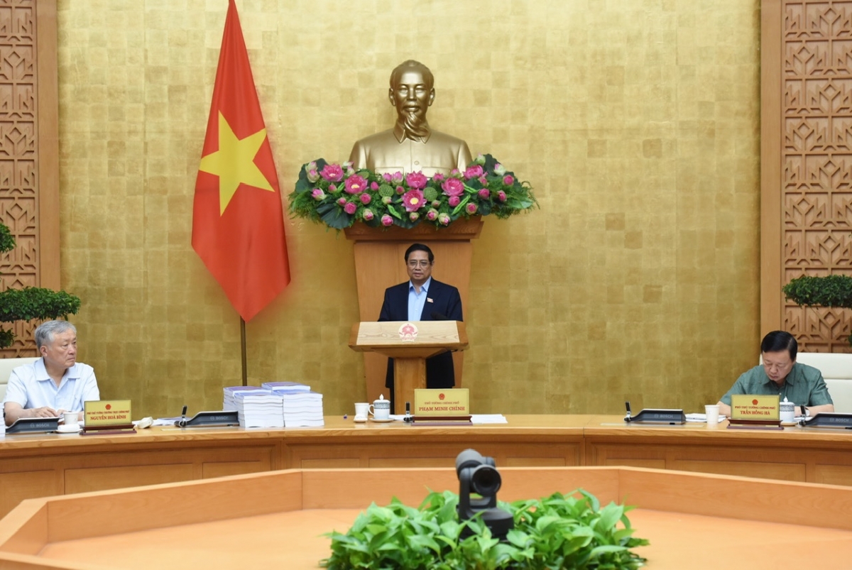 Pôa Phạm Minh Chính Ngế pro xiâm hnê ngăn tơnêi têa  tối tơbleăng   hnê mơhno a rôh hôp