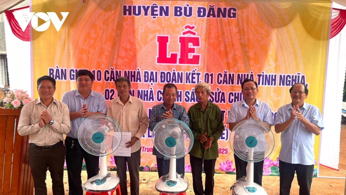  Dom baoh sang rahra di Bù Đăng hu alin ndap nda pandar dalam sang