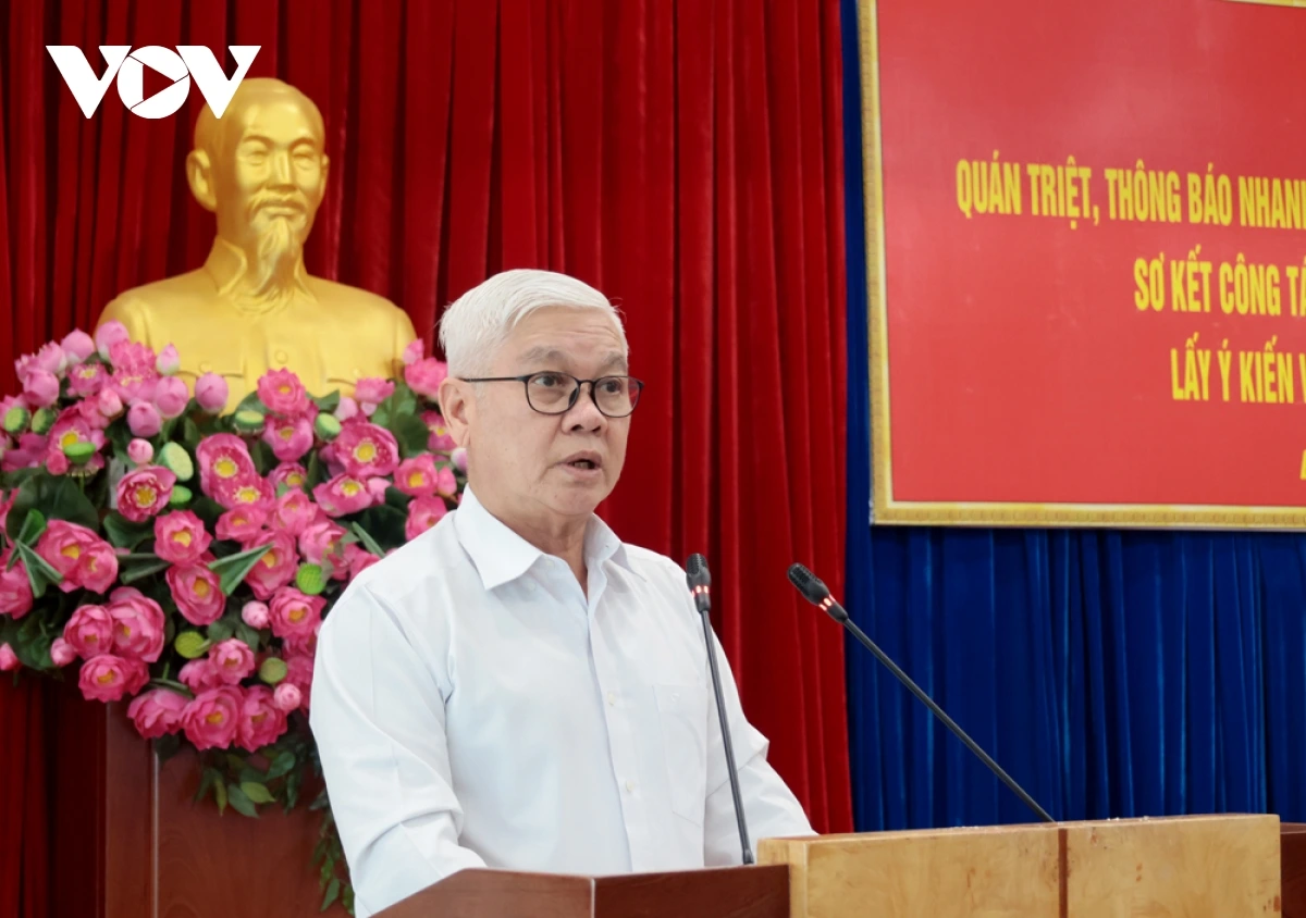 Ong Nguyễn văn Lợi brei thau, bruk pilih ruah kapul urang jakar ka dom jabat karja hadei ramik pagam lac sa bruk hu makna, hu tinh sangka iek praong