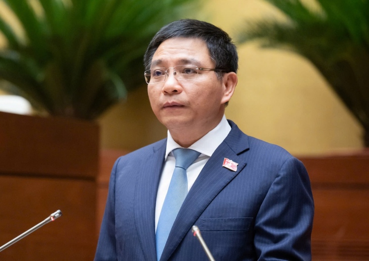 Bộ trưởng Bộ Tài chính Nguyễn Văn Thắng - Ảnh: GIA HÂN (Báo Tuổi trẻ)