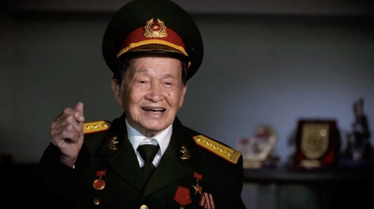 Anh hùng Lực lượng vũ trang nhân dân Nguyễn Văn Tàu - Đại tá tình báo Tư Cang. Nguồn: VTV