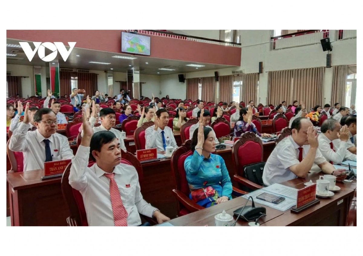 HĐND tỉnh Vĩnh Long thông qua đề án sáp nhập tỉnh Vĩnh Long với Trà Vinh và Bến Tre