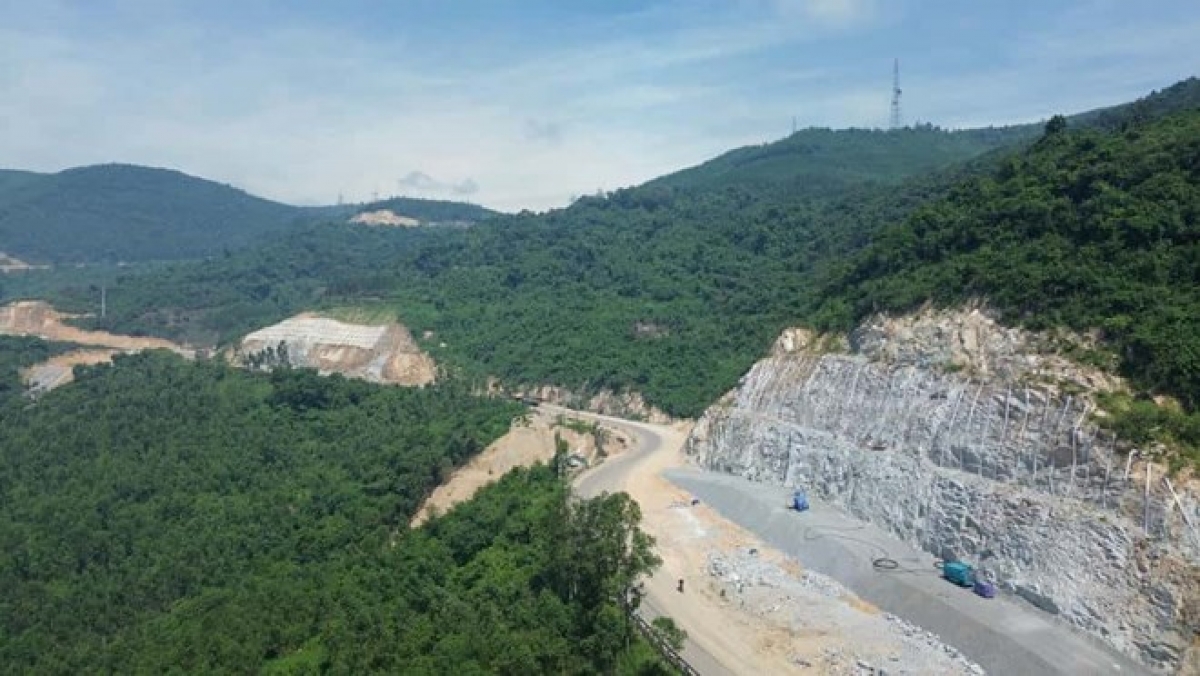 Nchrăp cao tốc Quy Nhơn - Pleiku mbra geh trong nâm neh hăn rloh yôk An Khê n'hanh Mang Yang