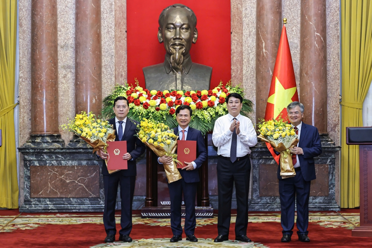 Khua mir sir ơi Lương Cường brơi hră ruah hơdôm čô Kơ-iăng khua Anom bruă Khua mir sir