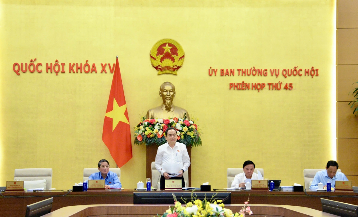 Pôa Trần Thanh Mẫn, Kăn xiâm hnê ngăn Kuô̆k hô̆i tơpui a rôh hôp
