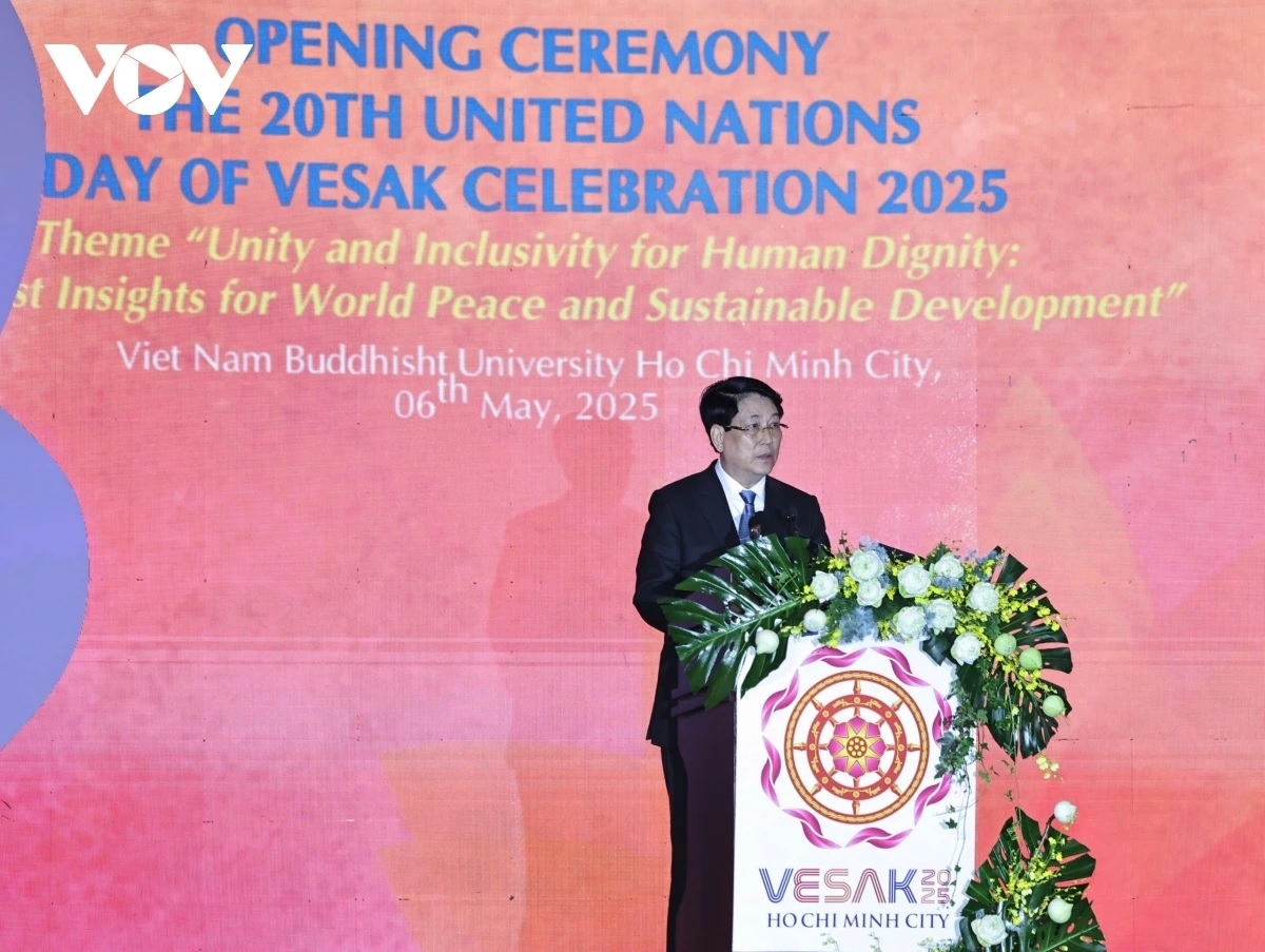Kơdră teh đak bơ̆n Lương Cường iung pơma ah Lêh tih Phật đản Liên hiêp kuôk - Vesak 2025