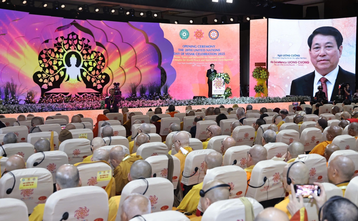 Kơdră teh đak Lương Cường pơma tơ̆ Lêh tih Phật đản Liên Hợp Quốc – Vesak 2025