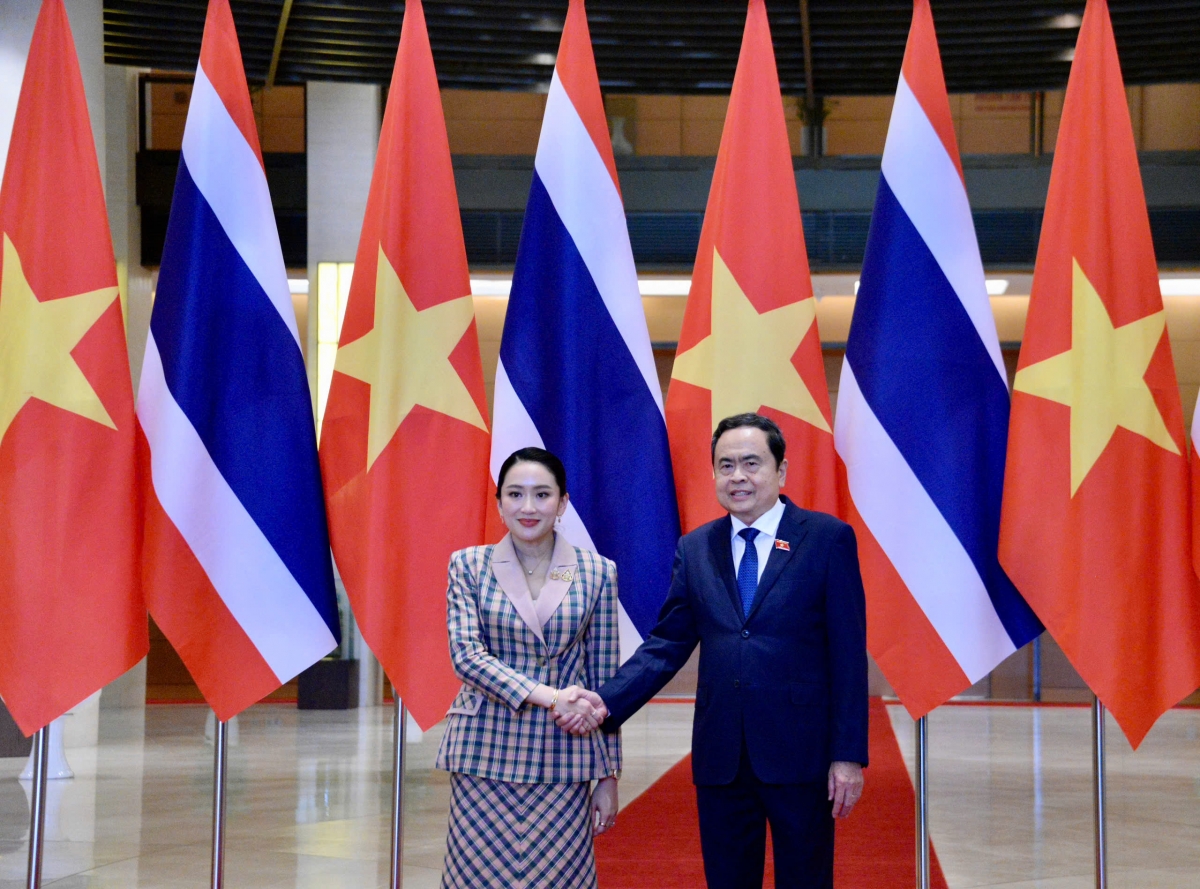 Khua git gai pơ ala mơnuih ƀôn sang Trần Thanh Mẫn rôk ruai hăng Khua dêh čar Thái Lan