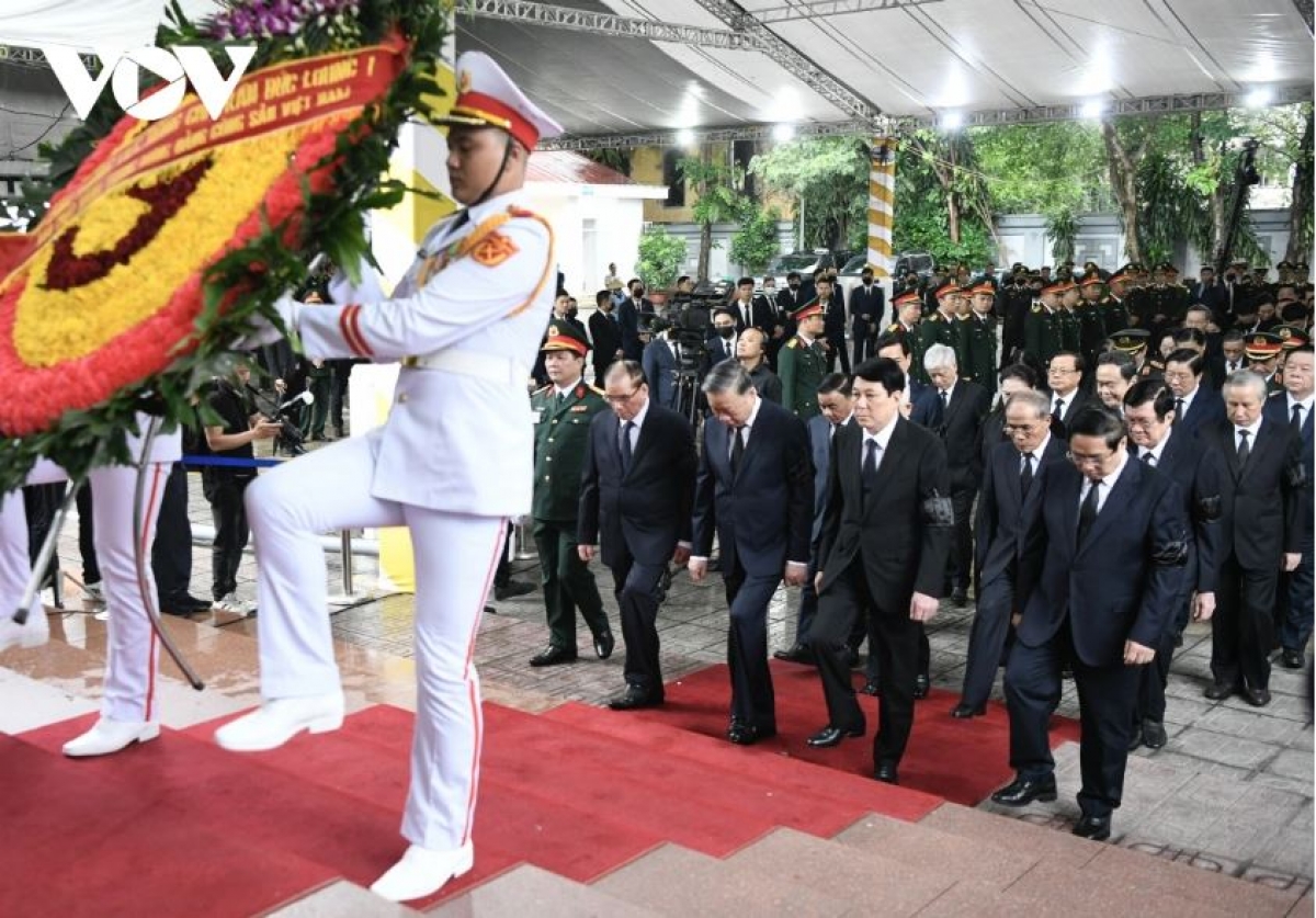 Khu kăn pơkuâ xiâm Đảng Kŏng san Việt Nam mot ngăn pôa Trần Đức Lương, kăn xiâm hnê ngăn tơnêi têa