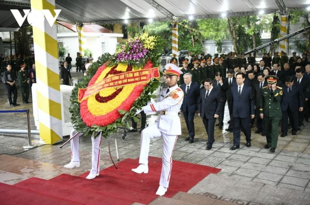 Khul kơ Khul kơdră Teh đak mơ̆t hơpong ƀok Trần Đức Lương, Kơdră so chĕp pơgơ̆r Teh đak.