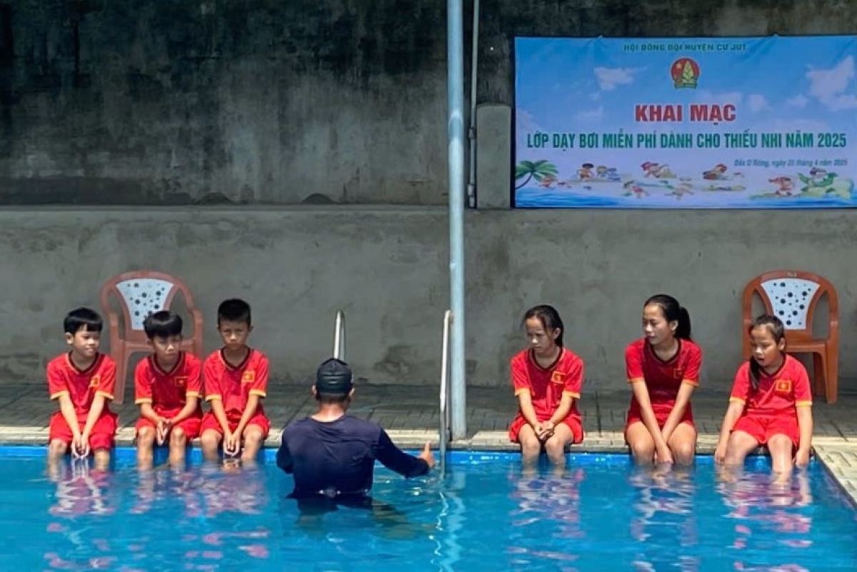 Dôm jĭt lăm pơtho glơi ưh đei iŏk jên đei pơgơ̆r tơ̆ Đắk Nông