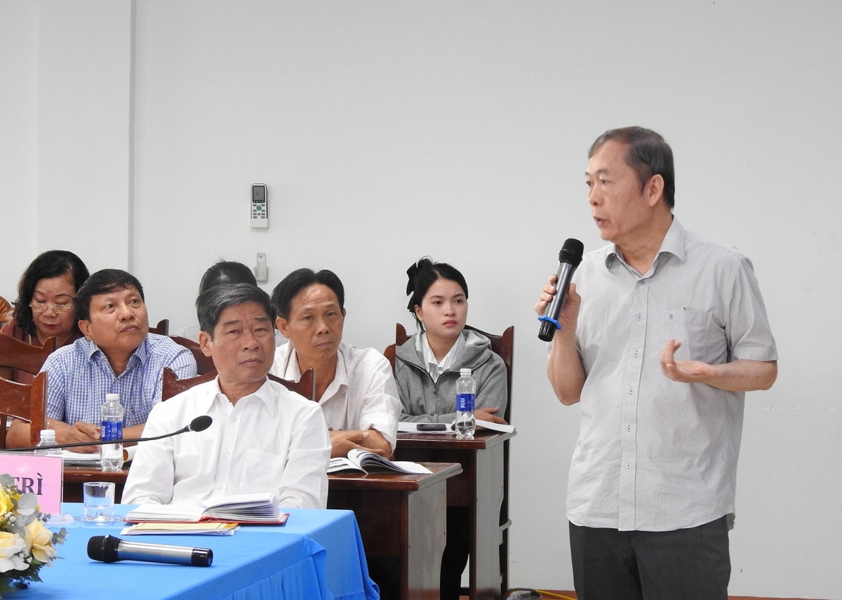 PGS.TS Nguyễn Hồng Phương sơkơt hơdăh teh tơdrŏ tơ̆ Kon Plông hoei pơm ăn hiong răm kơtang.